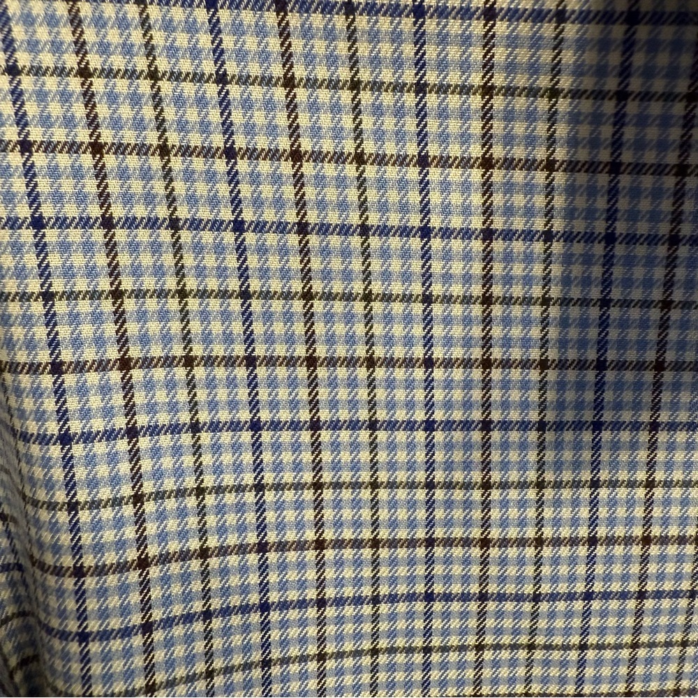 Lauren Ralph Lauren Men's Non-Iron Plaid Dress Shirt 15.5/32-33 Capsule Classic - Picture 7 of 12